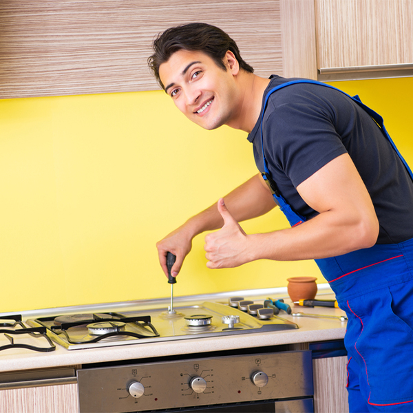 what are your typical service costs for stove repair in Cabazon California